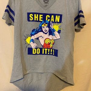A wonder woman shirt